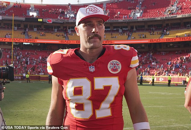 The Chiefs star said earlier this year that he wanted to make a cameo appearance in the film