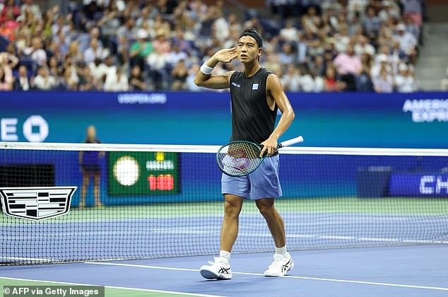 The Australian qualifier captured the hearts of fans on Tuesday night in his US Open debut