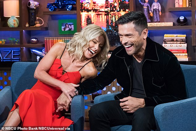 Ripa made the bizarre confession during Tuesday's episode of Live! with Kelly and Mark, which she co-hosts with husband Mark Consuelos