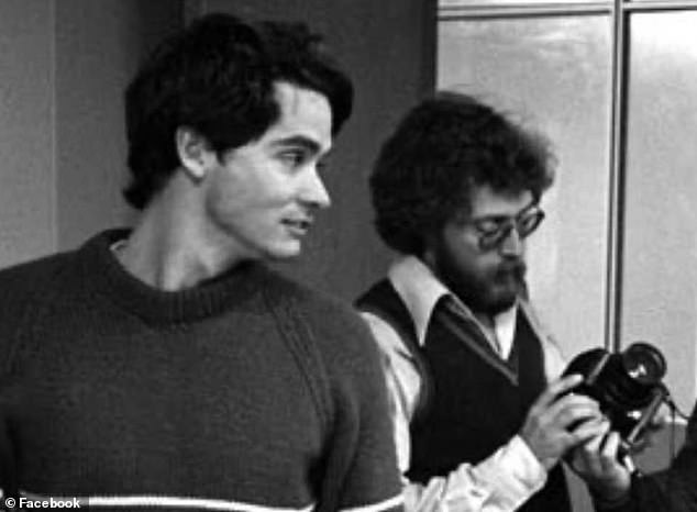 Chirgwin (right) began his television career on the groundbreaking ABC series This Day Tonight and was best known for his long stint on Nine's 60 Minutes