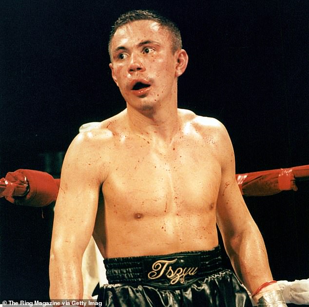 Kostya Tszyu (pictured) told his son that 'not every punch has to be a knockout'