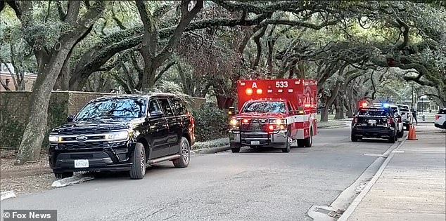 Rice University in Texas was put on lockdown for nearly two hours as students attended their first day of classes following the tragic discovery