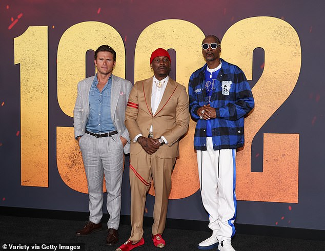 Snoop Dogg was also present on Tuesday night