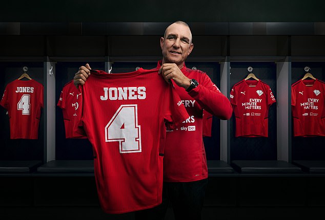 Former Wimbledon footballer Jones said the partnership with Sky Bet and the British Heart Foundation could be 