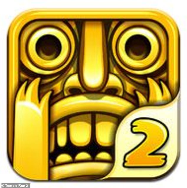 In Temple Run, players must run, jump, slide and swing across wild paths as they escape a monster after stealing a relic from an ancient temple.