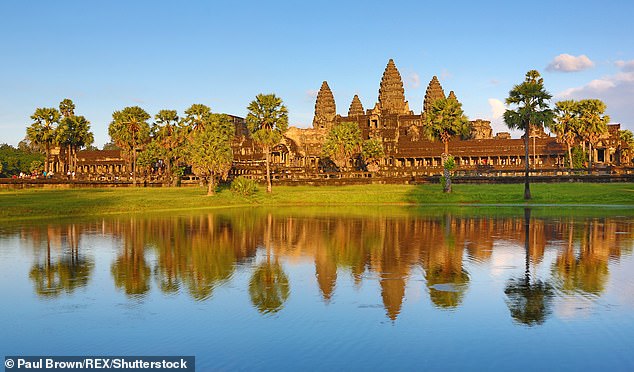 The ancient temple in Siem Reap, Cambodia, is one of the most important archaeological sites in Southeast Asia