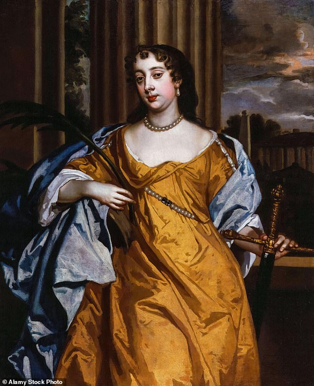 Barbara Villiers, the Countess of Castlemaine, was perhaps Charles's most famous mistress