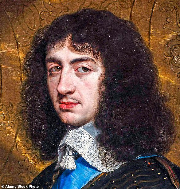 Charles was born in St James' Palace in 1630. By the time he was 19, his father, King Charles I, was executed by order of Parliament.