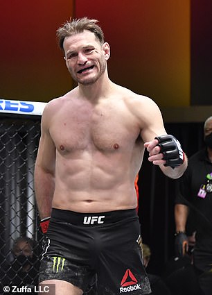 Miocic is expected to fight Jones in November at UFC 309