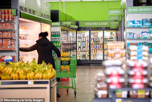 Dollar General stores charge between $1 and $2.50, depending on the amount the customer wants and other variables, with a maximum of $40 per transaction