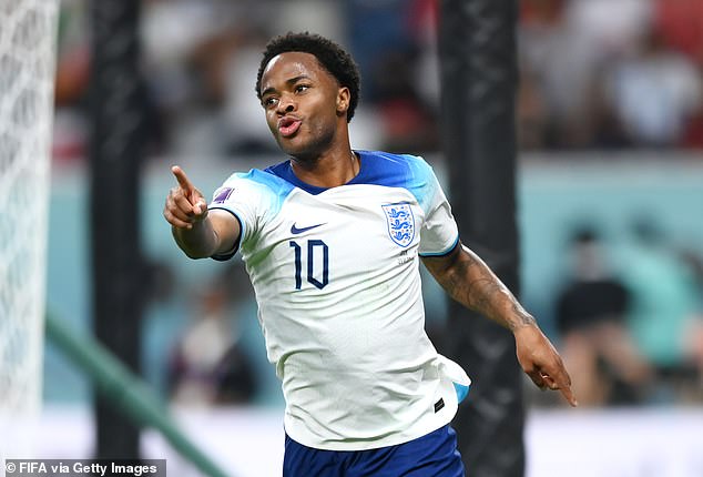 Sterling has made 82 appearances for England, but his last appearance was at the 2022 World Cup