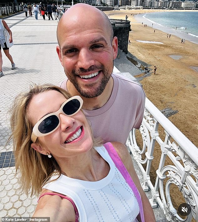 Just six months before they tied the knot, Martin asked Kate to go to relationship counselling after they struggled to communicate due to her battle with postpartum depression.