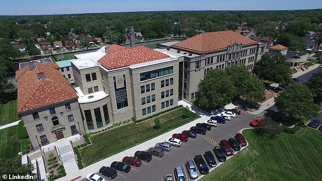 Elizabeth is the campus pastor at the University of Detroit Jesuit High School