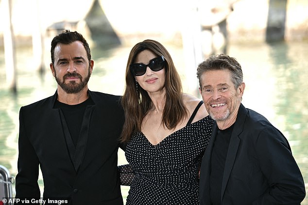 Before the spectacular premiere, Monica, Tim and the rest of the cast were out and about in sunny Venice