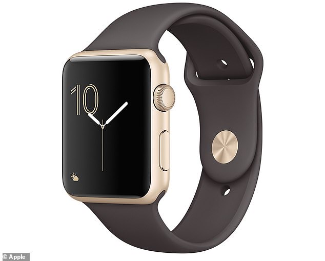 Apple Watch X could be celebrating 10 years since the world first saw the Apple Watch (pictured), which was unveiled in September 2014 and released the following April