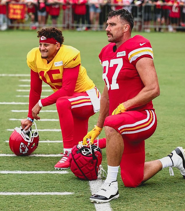 The Chiefs tight end praised his teammate for bailing players out of jail when they 'went wrong'