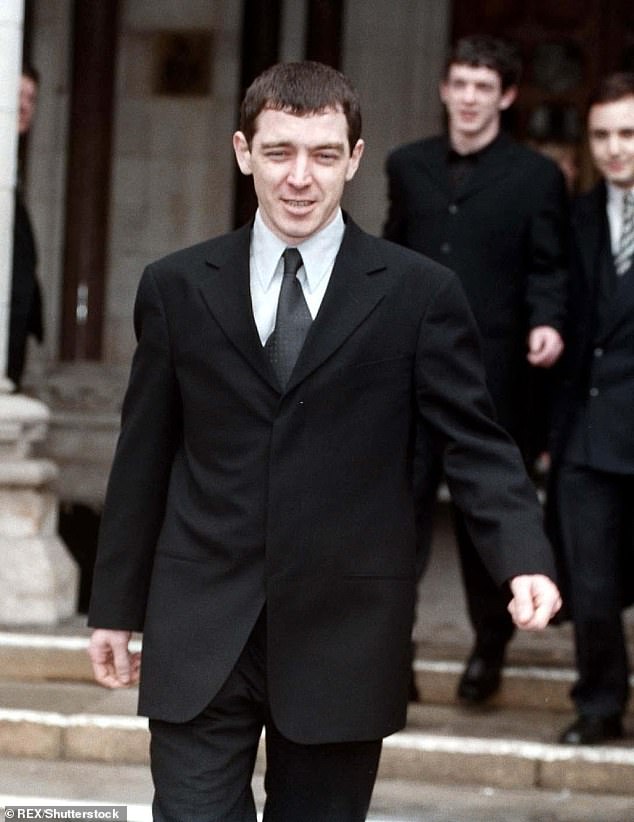 After a disagreement with Noel Gallagher, he left the band in 1995 and four years later attempted to sue them for £15 million, which was eventually settled out of court (pictured in 1999)