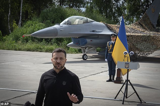 The F-16 fighter jets supplied to Ukraine by Western countries will operate flights in Ukrainian airspace and help the current fleet of Soviet-era fighter jets counter the Russian invasion.