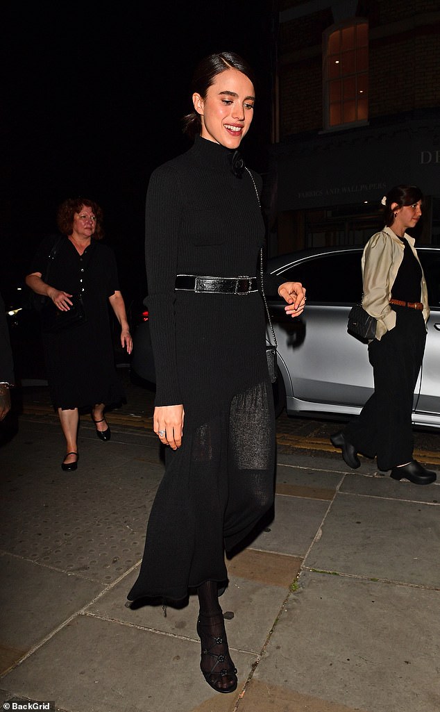 The actresses were spotted arriving at the Everyman Cinema in Chelsea for the screening and 'in conversation' event alongside their director Coralie Fargeat