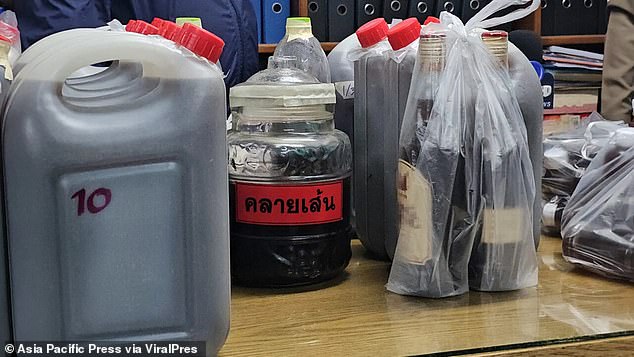 The Bangkok Metropolitan Administration has urged anyone who has consumed illegal liquor at any of the 18 announced locations to consult a doctor immediately.