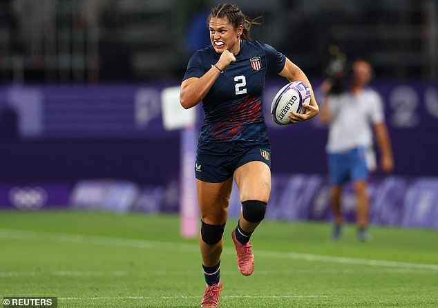 Maher can play as a center or prop and also represented the US rugby sevens in Tokyo in 2021