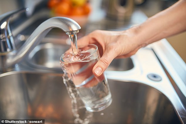 However, Dr Lloyd-Smith warned against buying bottled water to use instead of tap water.