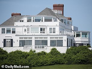 The sprawling High Watch, set on five acres with 11,000 square feet, eight bedrooms, 10 bathrooms and its own private beach, is the most expensive home in the Ocean State