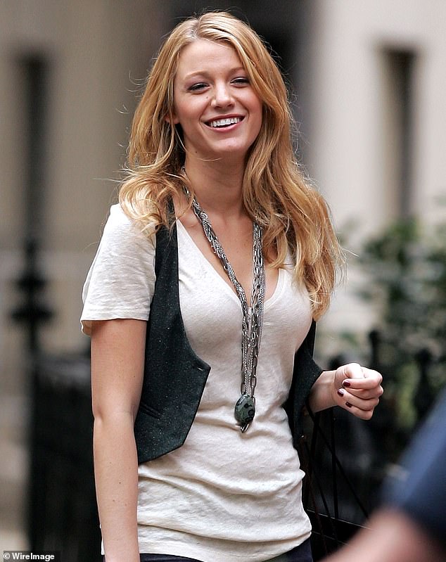 Lively, seen in Brooklyn in 2008 during her Gossip Girl days, has always been loved for her luscious blonde locks