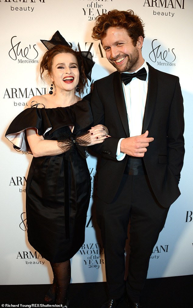 Helena has been in a relationship with the 35-year-old art historian (pictured together in 2019) for six years after her split from film director Tim Burton in 2014