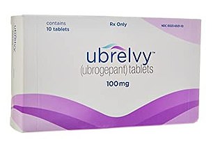 Ubrelvy was approved for the treatment of migraine in 2019.