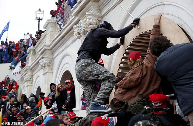 “What a mess!” she exclaims to her staff at one point, shortly after the Capitol is invaded