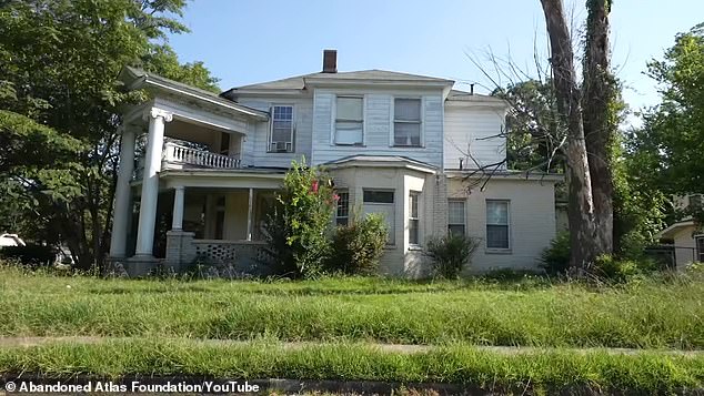 Abandoned homes now dot the city as residents flee the struggling economy, making Pine Bluff officially 