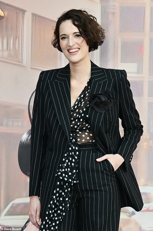 Phoebe Waller-Bridge attends the UK premiere of "ALS" at Cineworld Leicester Square on May 7