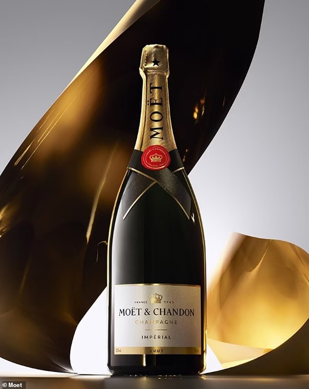 Moet & Chandon was founded in 1743 by Claude Moet. It was a widely used champagne by members of the royal courts of Europe