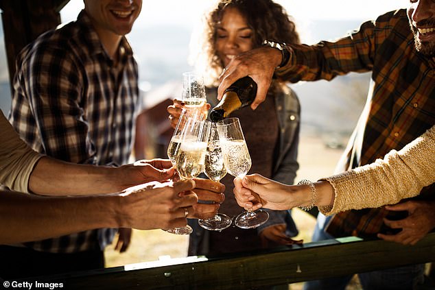 Social media users have expressed similar opinions on whether a Cremant wine can be a substitute for expensive Champagne.