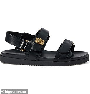 Big W's &me Women's Turn Lock Sandals ($30) are nearly identical to the Billini sandals, and cost a fraction of the price