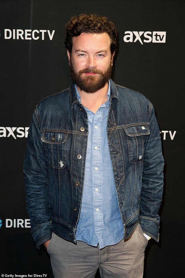 After he was found guilty of raping two women, Hollywood A-listers pleaded for clemency; Danny Masterson pictured in 2016