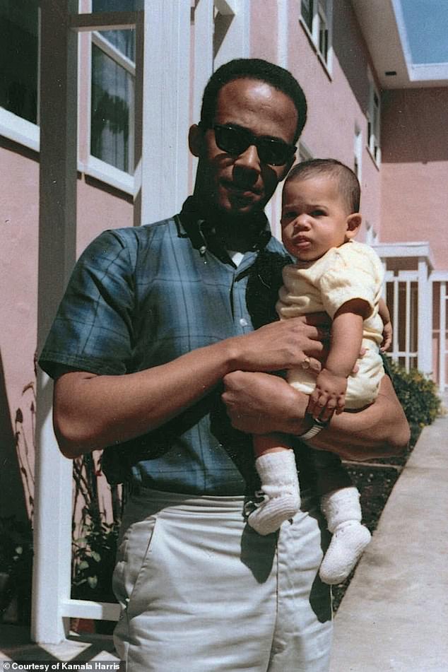 Despite the proximity, there is no known record of Donald meeting his famous daughter (pictured, one year old, in his arms) at the White House.