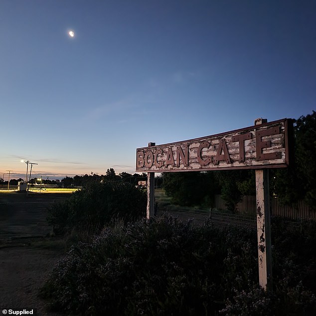 Bogan Gate is a village of only 300 people in the Central West of New South Wales