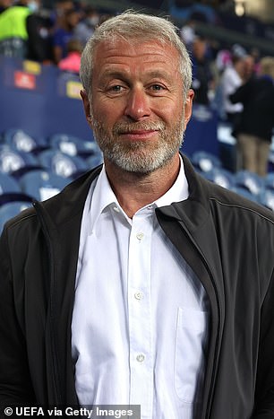 Former owner: Russian oligarch Roman Abramovich