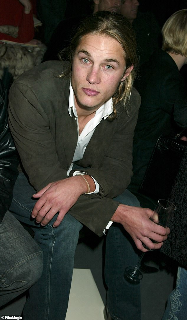 Travis made his name in 2002 as the first male model to land a six-figure contract to pose exclusively for Calvin Klein for a year