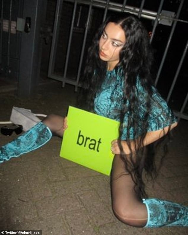 Defined by party animal antics, 'Brat' encourages women to embrace their imperfections, resist certain standards and instead embrace chaos. Earlier this month, Deutsche Bank even advertised that it was 'looking for a brat in finance'