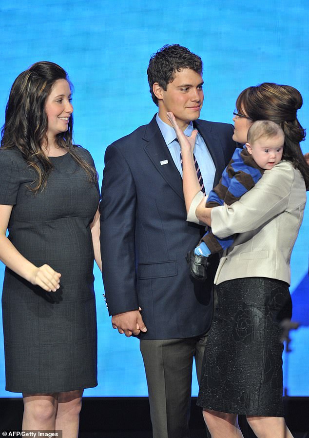 Bristol and her then-high school sweetheart Levi came into the spotlight after her mother Sarah Palin announced during the 2008 Republican National Convention that the 17-year-old was pregnant.