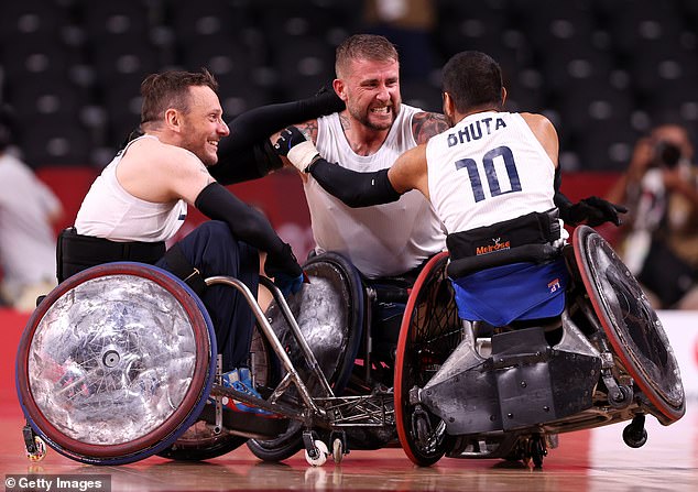 Great Britain becomes the first European country to win the wheelchair rugby event in Tokyo