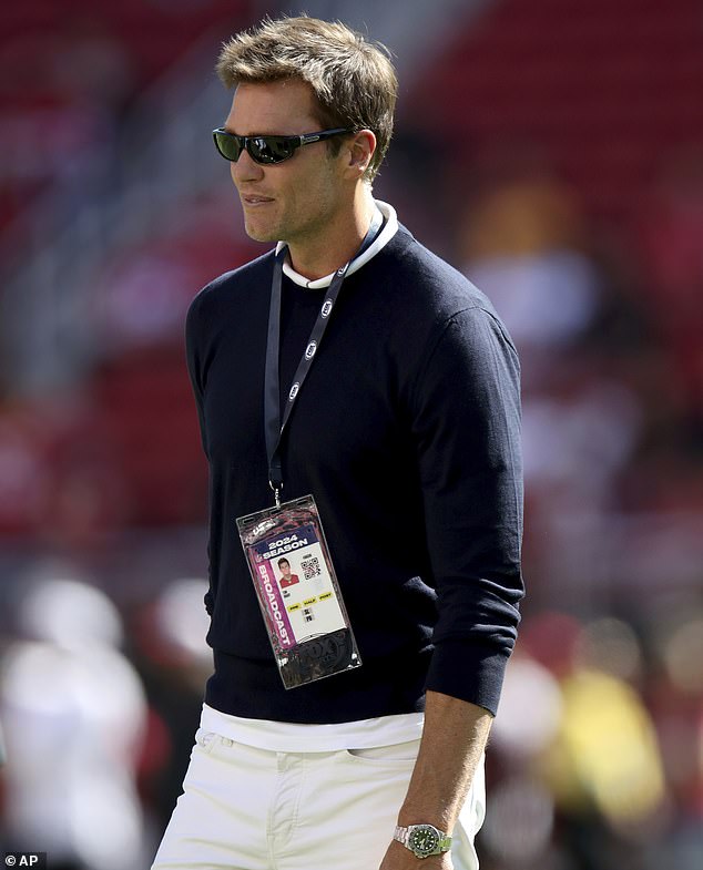 Brady's potential 10 percent ownership stake in the Raiders has been kept in limbo