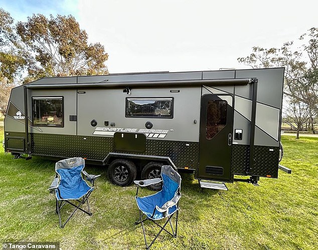 Tango Caravans offered custom made caravans built by a third party