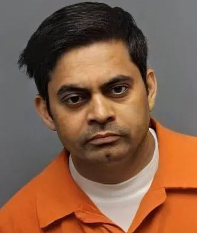 Her husband Naresh Bhatt, 37, has been charged with concealing a body, but although prosecutors say he did it, they have not yet charged him with murder.