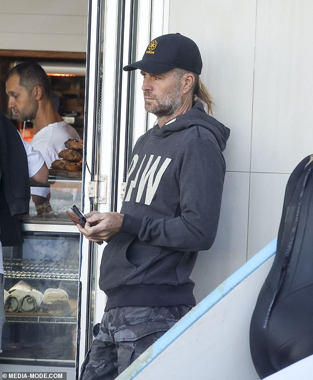 The disgraced celebrity chef, who stepped back from the spotlight following backlash over his controversial Covid views, was spotted grabbing some hot drinks in North Bondi