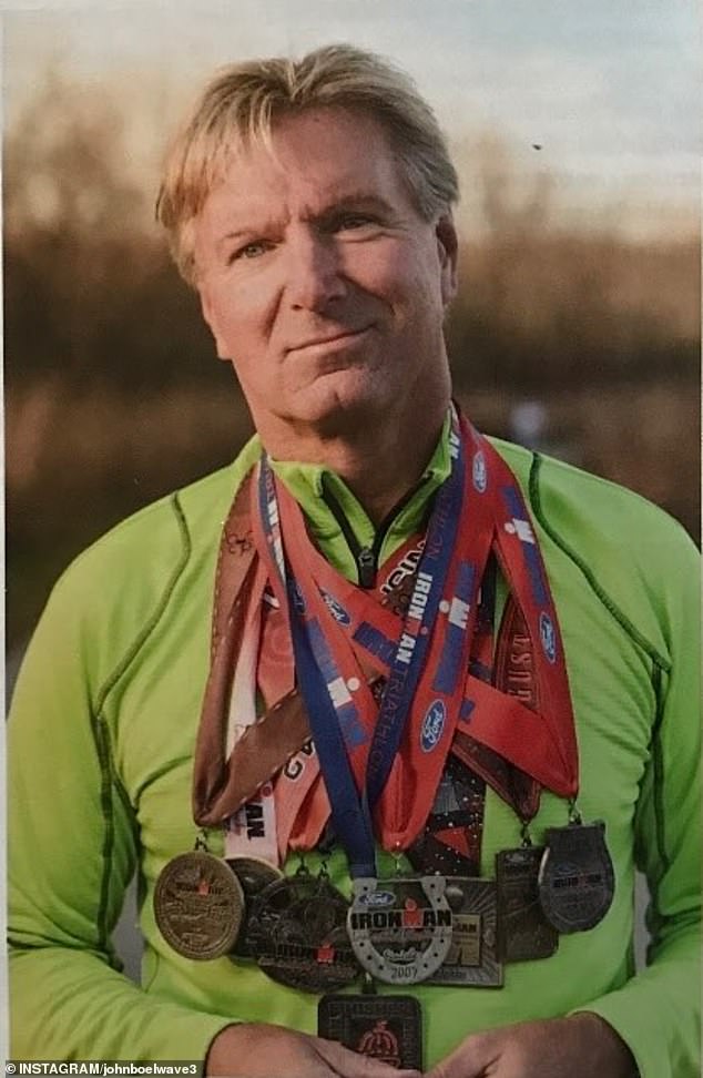 The veteran triathlete entered rehab in November 2010 and since recovering, he has been sharing his story to help other addicts.