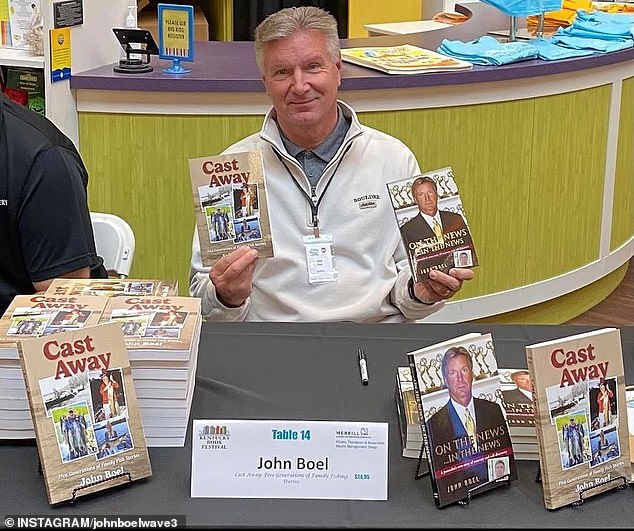 Boel is also the author of two books, called 'On the News... In the News: A Journalist's Own Story of Recovery and Self-Discovery' and 'Cast Away: Five Generations of Family Fish Stories'. In the first book, he goes into great detail about his addiction journey.